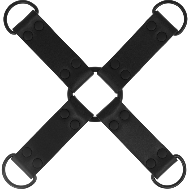 Intense Hog Tie ερωτικό βοήθημα BDSM για έλεγχο στάσης σώματος