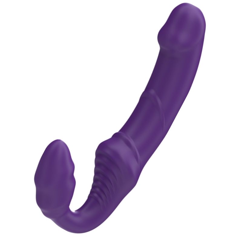 Ασύρματο γυναικείο strap-on Intense Jill 20 cm με τηλεχειριστήριο και δόνηση