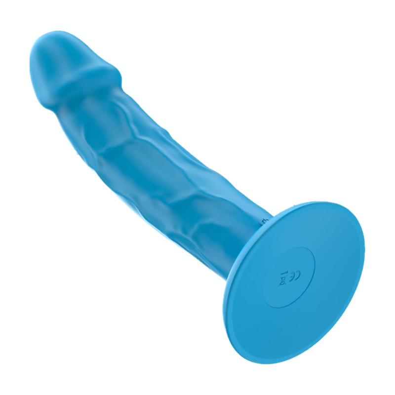 Ρεαλιστικός δονητής με τηλεχειριστήριο Intense Phoebe από σιλικόνη υψηλής ποιότητας