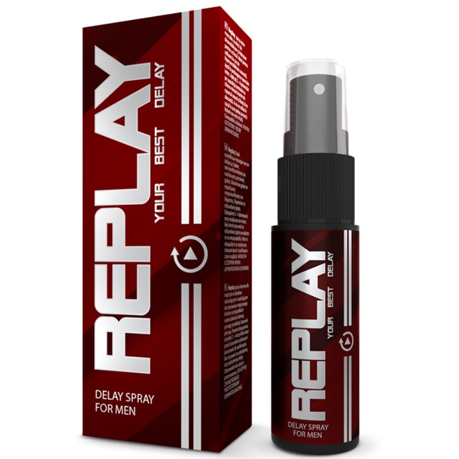 Ανδρικό Επιβραδυντικό Spray | Intimateline Replay Delay 20ml
