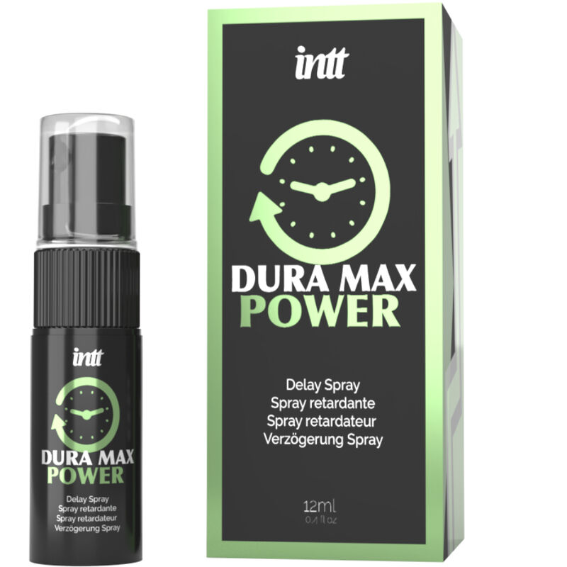 Ανδρικό Επιβραδυντικό Spray | Intt Dura Max Power 12 ml
