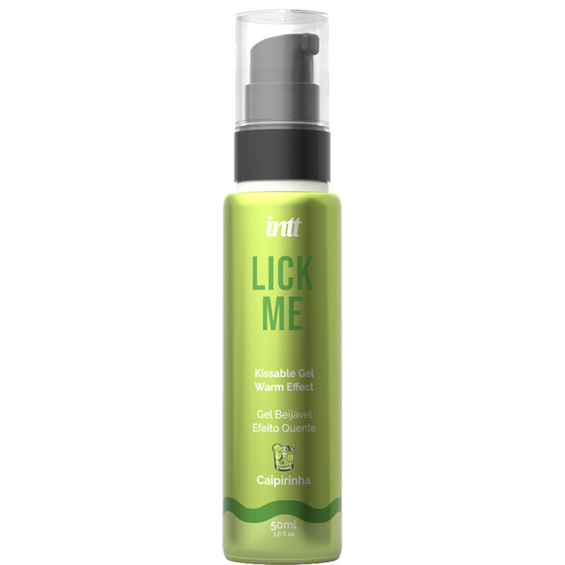 Βρώσιμο Διεγερτικό Τζελ Caipirinha | INTT Lick Me