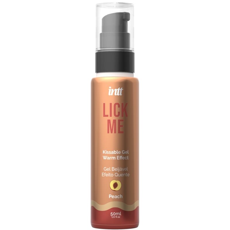 Βρώσιμο Διεγερτικό Τζελ Ροδάκινο | INTT Lick Me