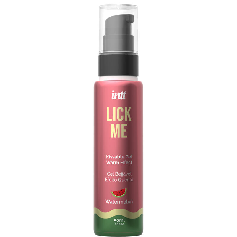 INTT Lick Me βρώσιμο διεγερτικό τζελ με γεύση καρπούζι 50 ml