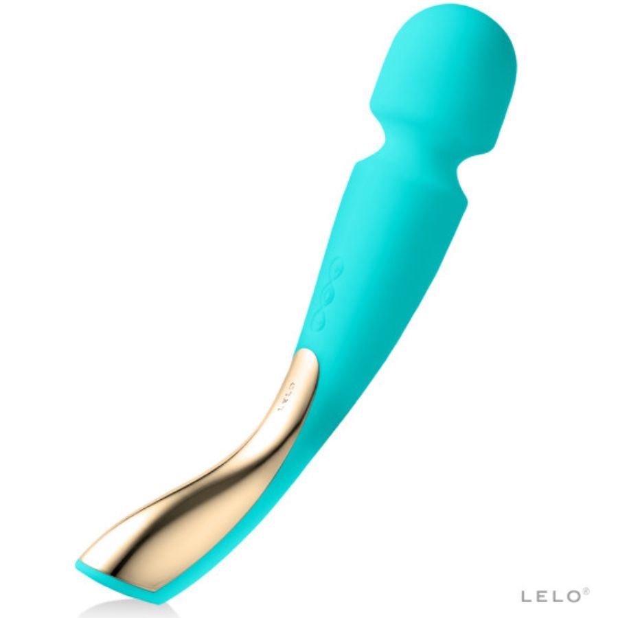 Δονητής μασάζ LELO Smart Wand 2 με εργονομικό σχεδιασμό και ισχυρή δόνηση.