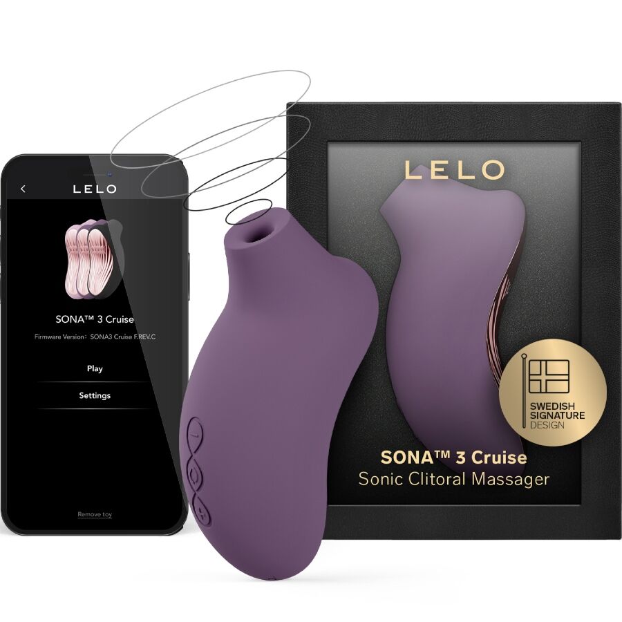 Lelo Sona 3 Cruise premium κλειτοριδικός δονητής αέρα με τεχνολογία SenSonic