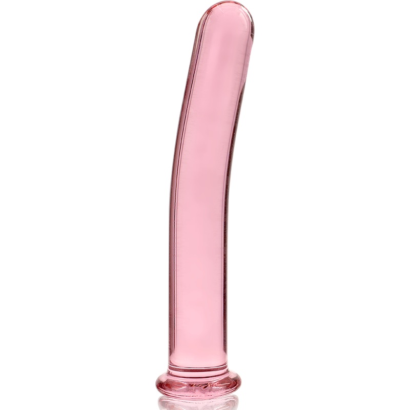 Γυάλινο πρωκτικό dildo 18,5 cm Nebula Series Model 17