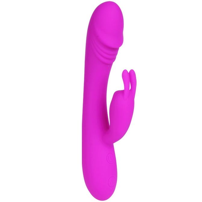 Pretty Love Smart Vibrator – rabbit δονητής σιλικόνης με διπλό μοτέρ και εργονομική καμπύλη