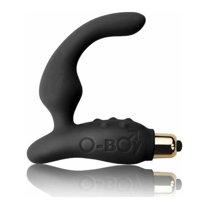 Δονητής προστάτη Rocks-Off O-Boy σε σχήμα καμπυλωτό για στοχευμένο μασάζ προστάτη