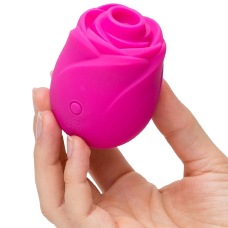 Sex toy τριαντάφυλλο Romp Rose Pink για έντονη διέγερση της κλειτορίδας χωρίς επαφή
