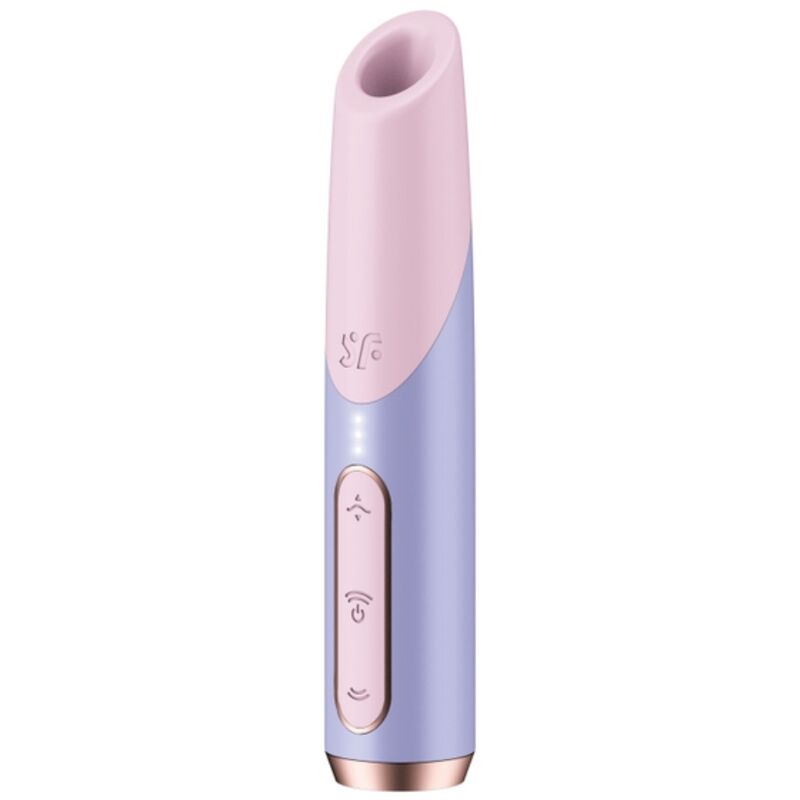 Satisfyer Bold Kiss – Κλειτοριδικός δονητής μικρού μεγέθους με 30 επίπεδα έντασης και αθόρυβη λειτουργία.