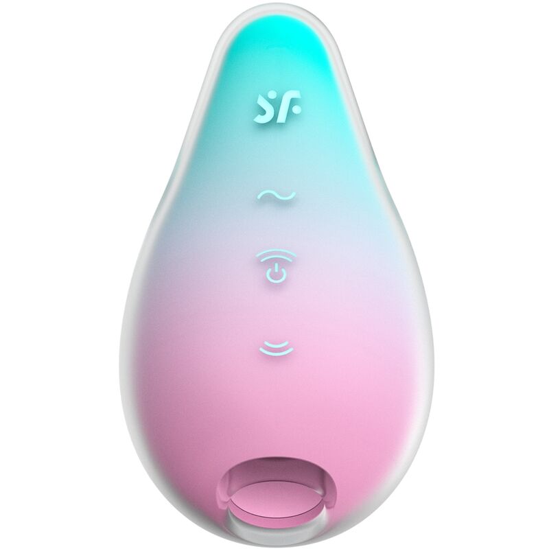 Satisfyer Mermaid Vibes διακριτικός δονητής αναρρόφησης με κομψό σχεδιασμό