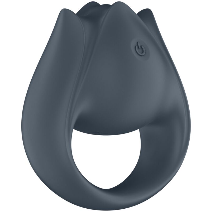 Δονούμενο Δαχτυλίδι Πέους Satisfyer Perfect Pair 2 με 12 προγράμματα δόνησης και απαλή σιλικόνη.