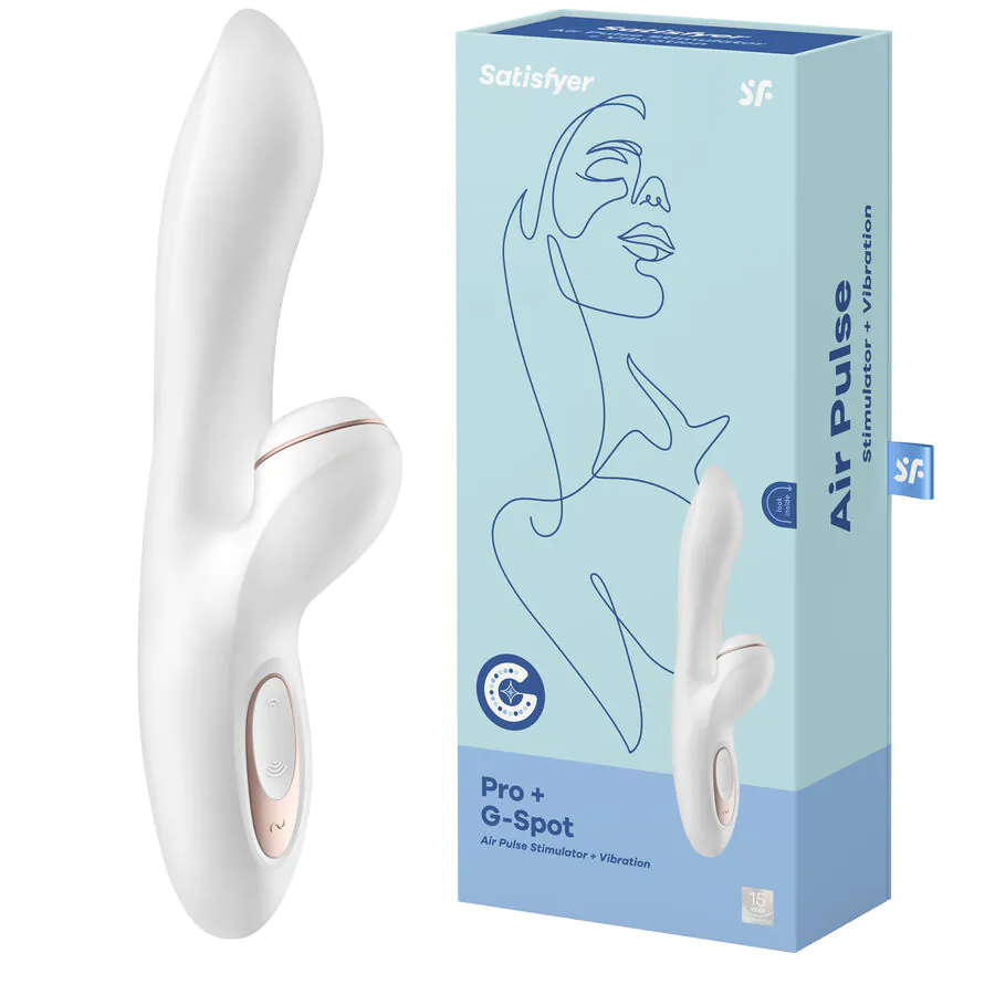 Satisfyer Pro G Spot rabbit δονητής με αναρρόφηση