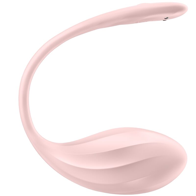 Φορητός Δονητής G-spot Satisfyer Ribbed Petal με ρυθμιζόμενο σχεδιασμό για κολπική διέγερση