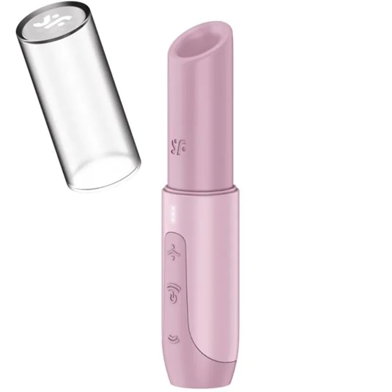 Satisfyer Secret Kiss Wave - Δονητής σε Σχήμα Κραγιόν