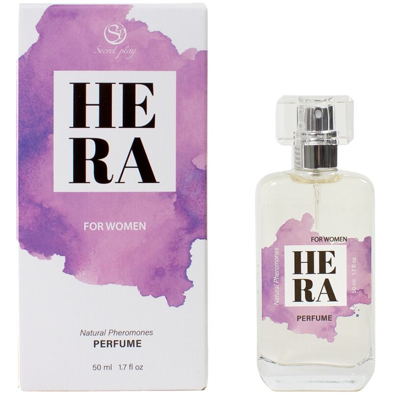 Γυναικείο Άρωμα Φερομόνης Spray | Secretplay Hera Natural 50ml