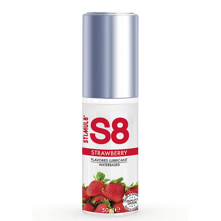 Λιπαντικό με Γεύση Φράουλα | Stimul8 Strawberry (50ml / 125ml)