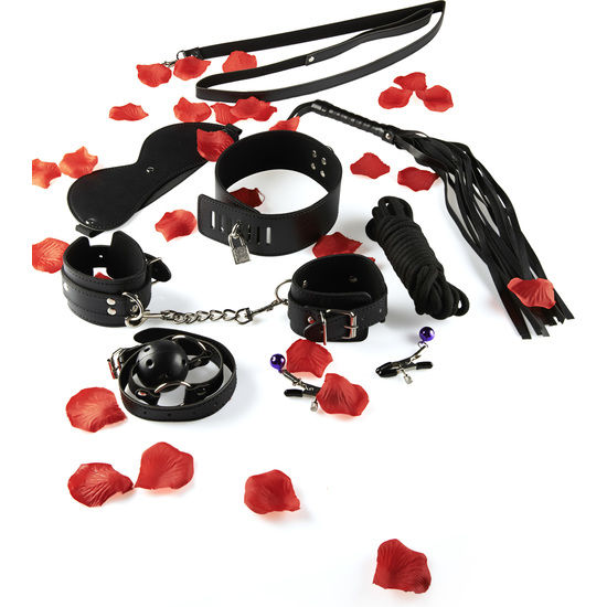 Bondage Kit με 6 BDSM Παιχνίδια | Toy Joy Amazing